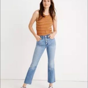 Cali Demi-Boot Jeans in Dory Wash